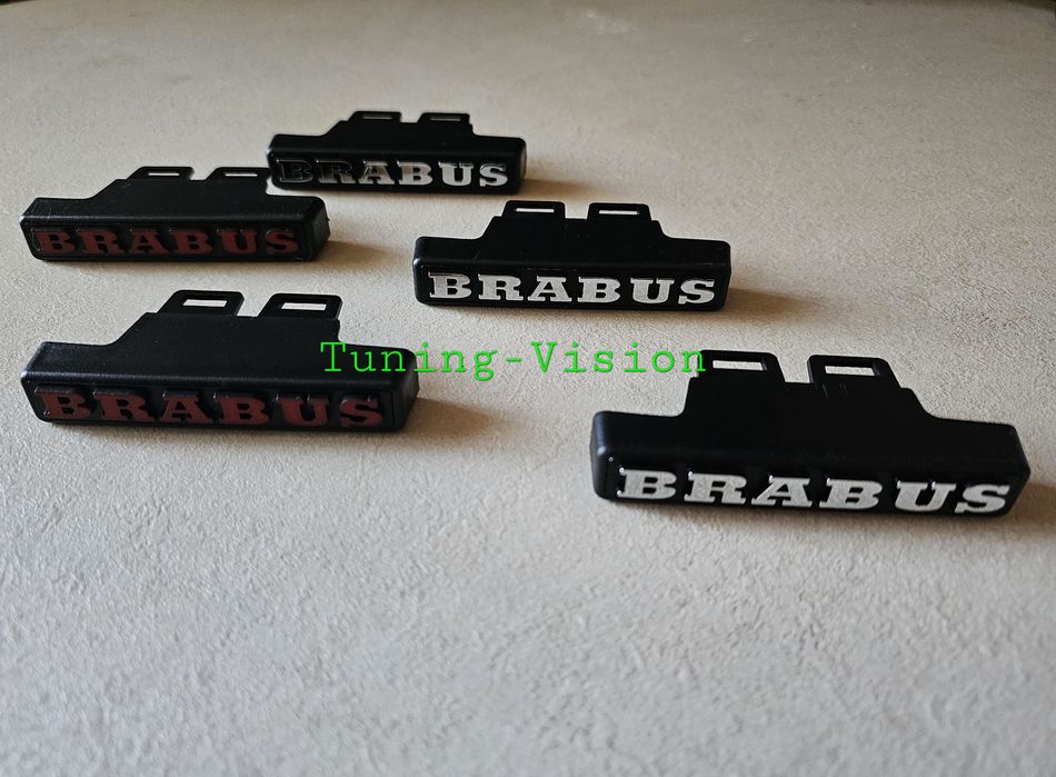 Емблема решетка BRABUS W223W222W213X167W167C167X253W464W463C217W205