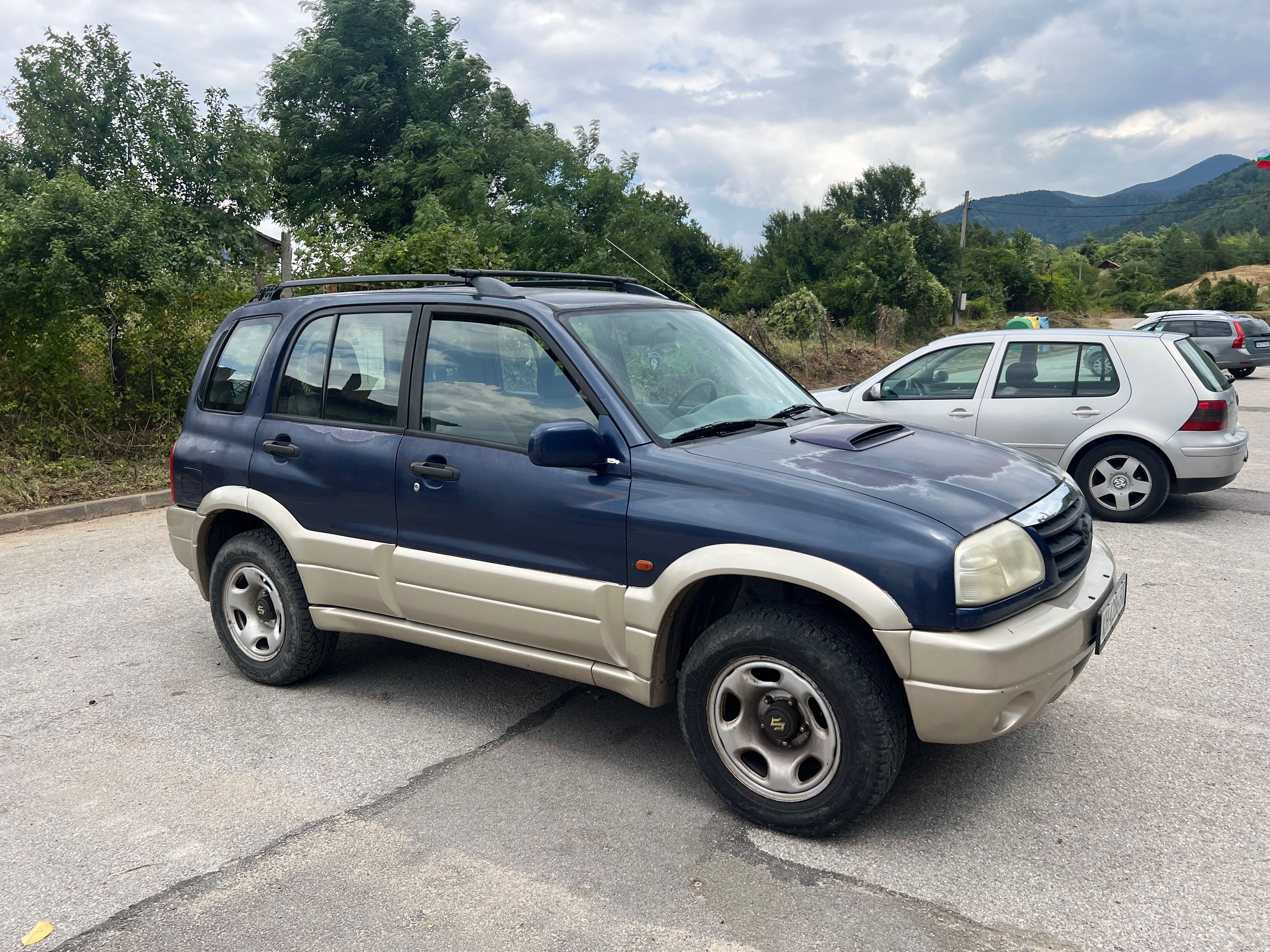 Suzuki Grand Vitara 2.0TD