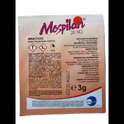 Insecticid Mospilan 20 SG 1,5g, 3g, 50g, 100g, 1KG