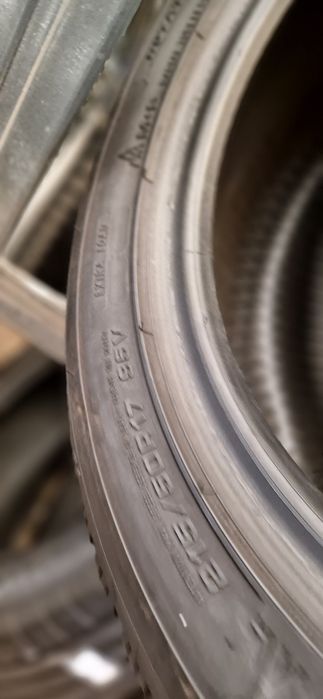 4 anvelope iarna 215 50 17 Dunlop wintersport5 2023