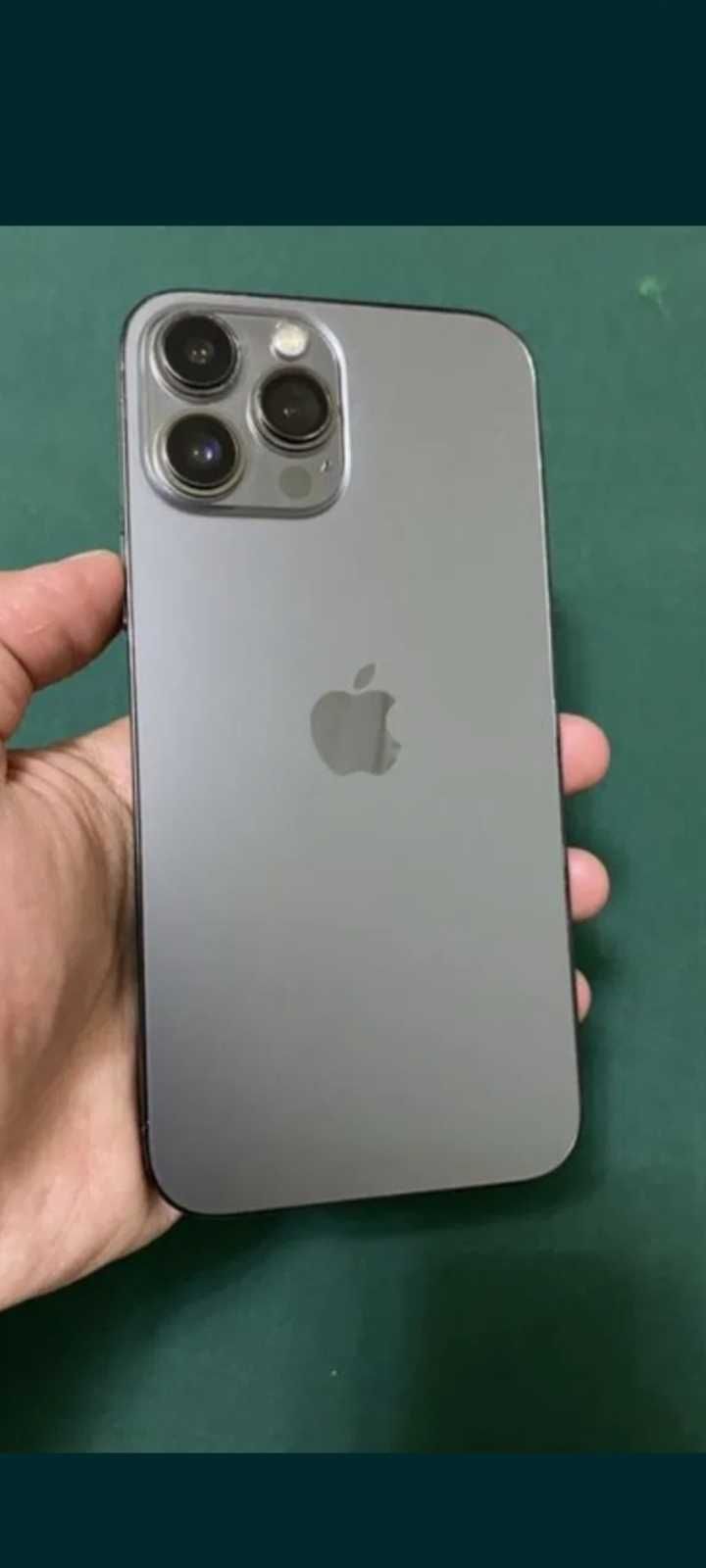 iPhone 13 pro max..