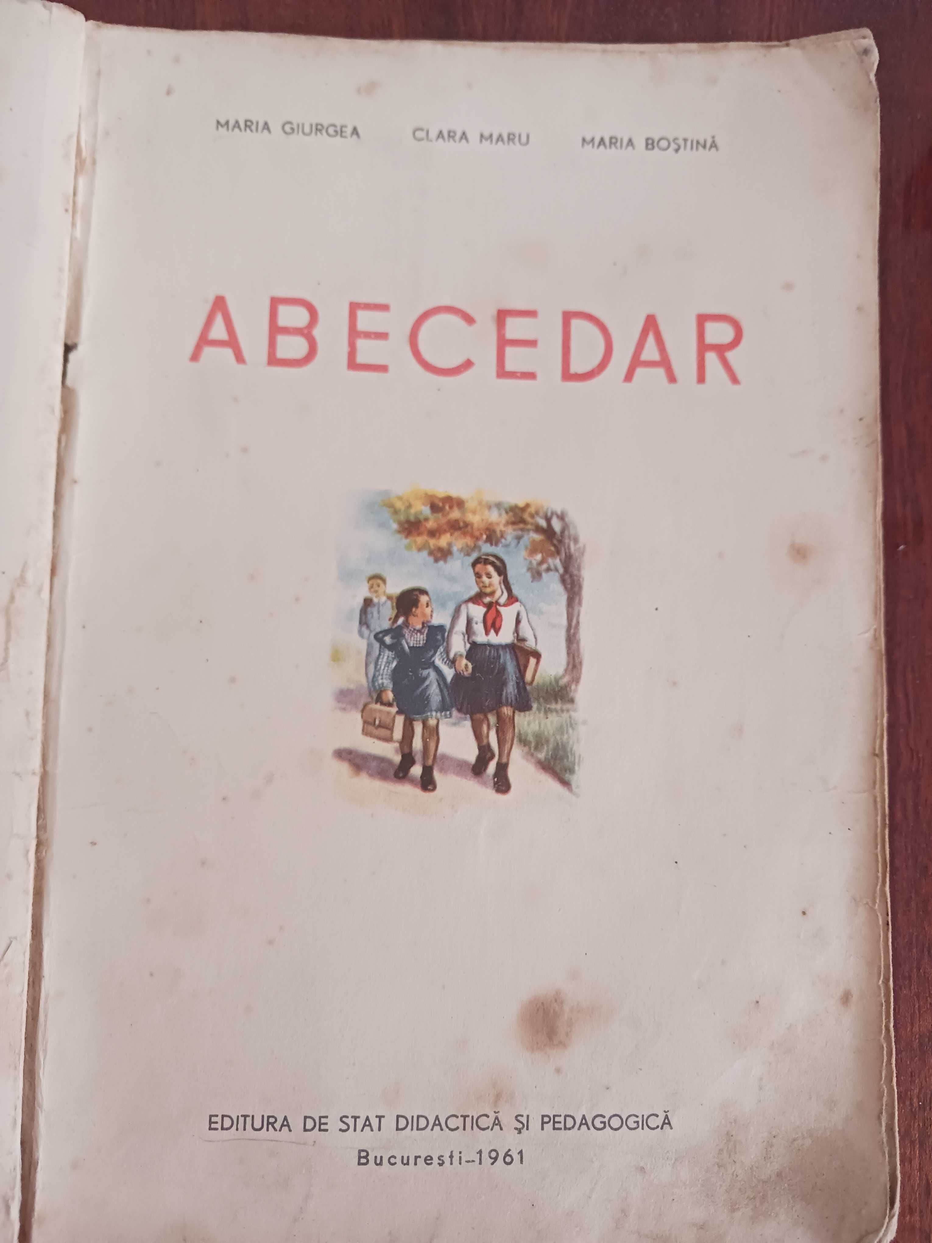 Abecedar 1961 vechi