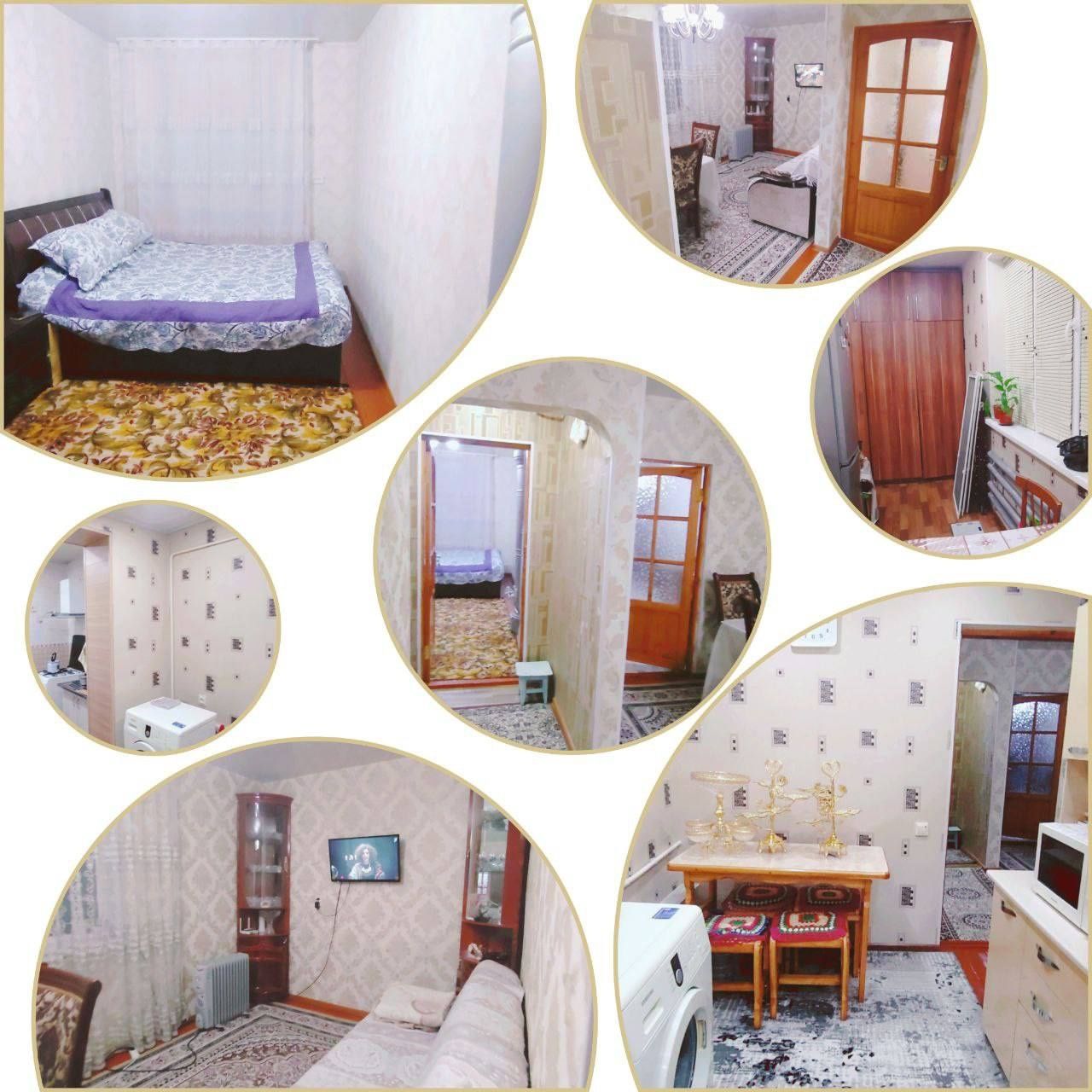 Срочно продаётся своя  3комнатная квартира