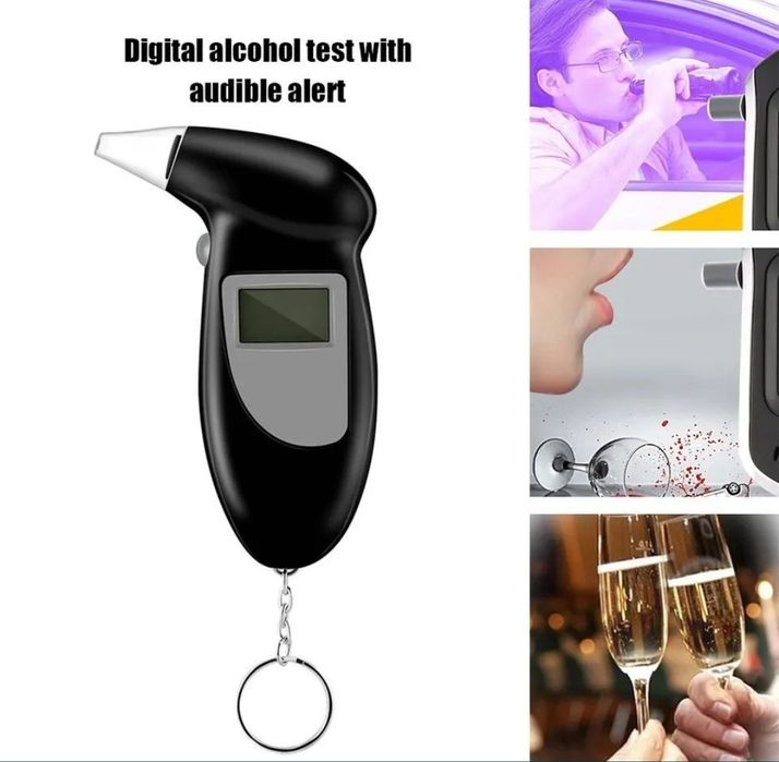 Alcool Tester Portabil Alcool Test Digital Etilotest Portabil