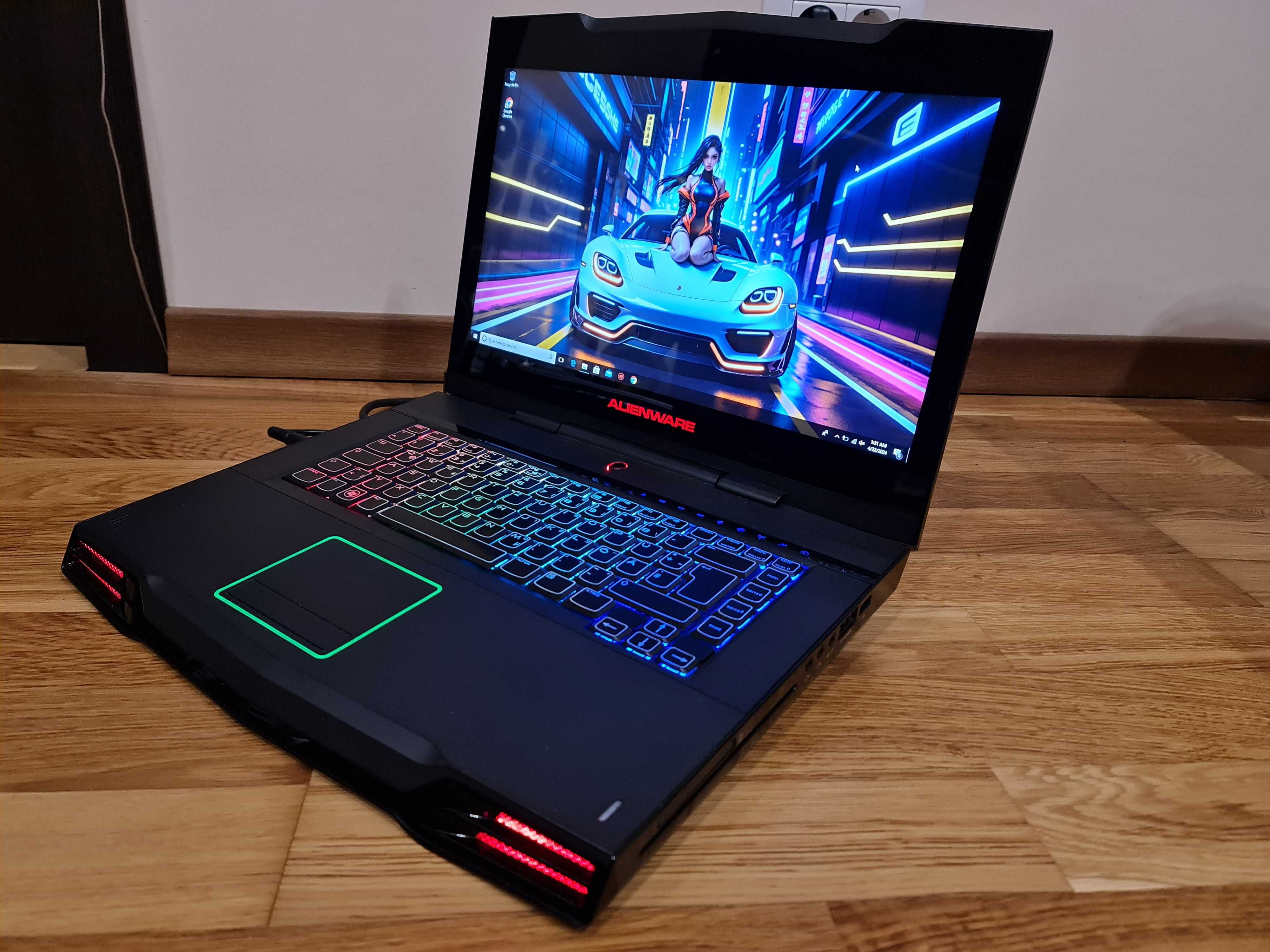 Laptop gaming ALIENWARE 16 ,intel core i7 , video nvidia GTX