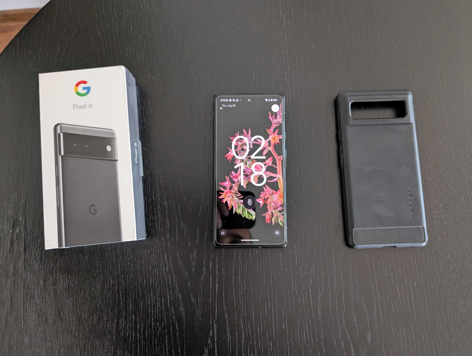 Google Pixel 6 Stormy Black 128 GB