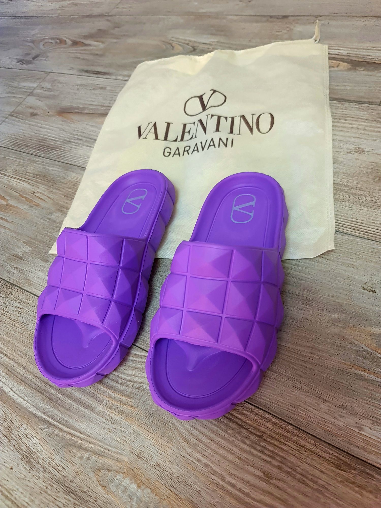 Papuci damă VALENTINO