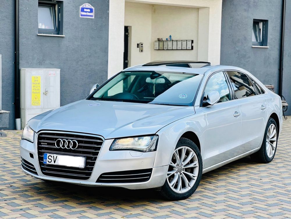 Audi a8 4h 3,0tdi 2013. Fara acte 5000€