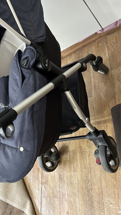 Коляска 2в1 люлька прогулочный блок прогулка