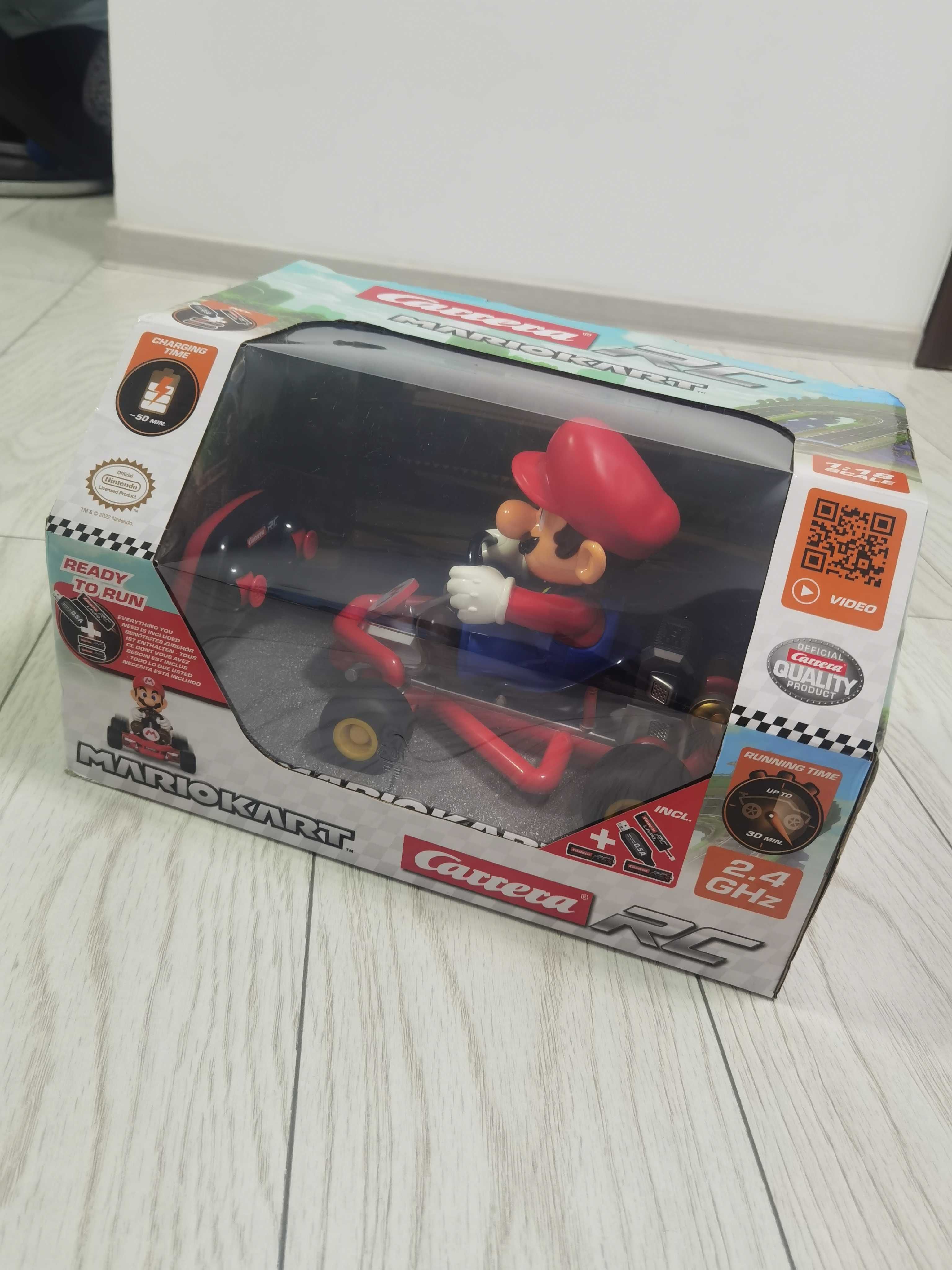 Mașinuța Mario kart RC, carrera go