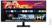 Monitor LED Samsung Smart M 7 32'' 4K UHD-ca nou garantie-3,6luni