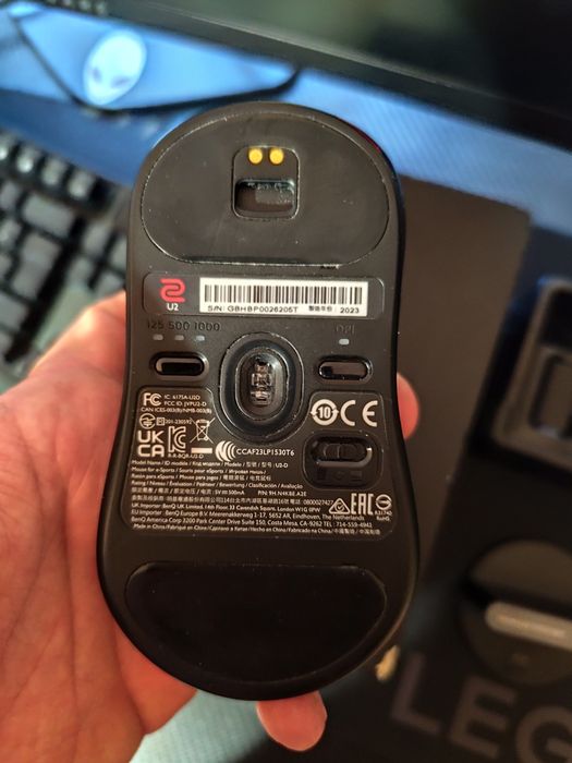 Vând Mouse Zowie U2 Wireless fullbox