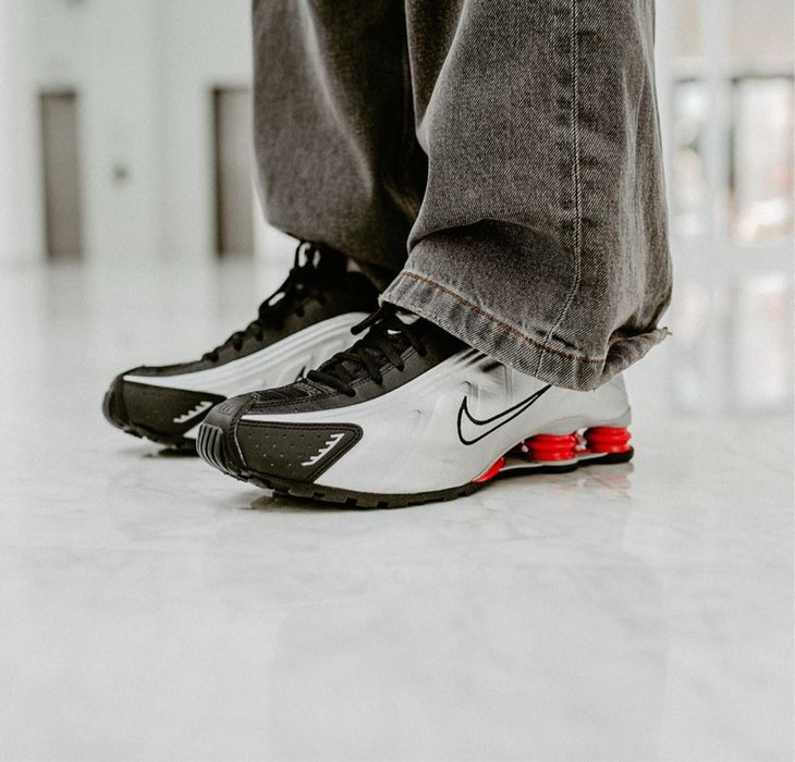 Nike Air Max Shox R4 ,, Metalic Silver’’