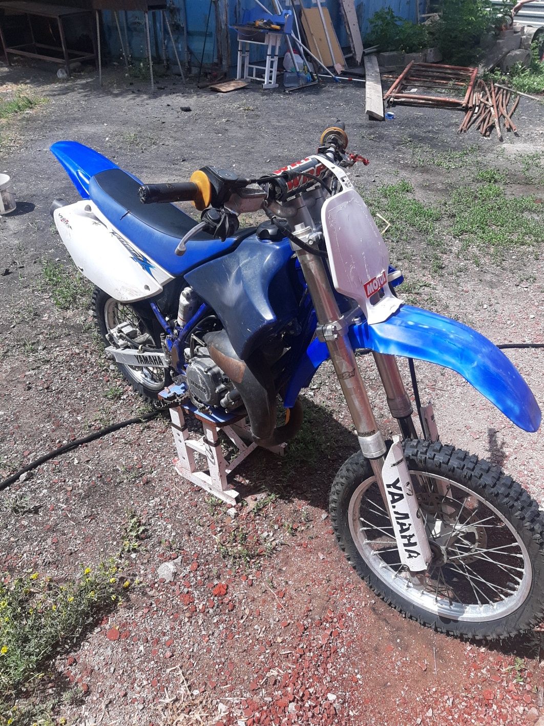 Ямаха yz 85 2т кроссовый