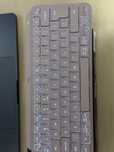 Tastatura logitech keys mini roz