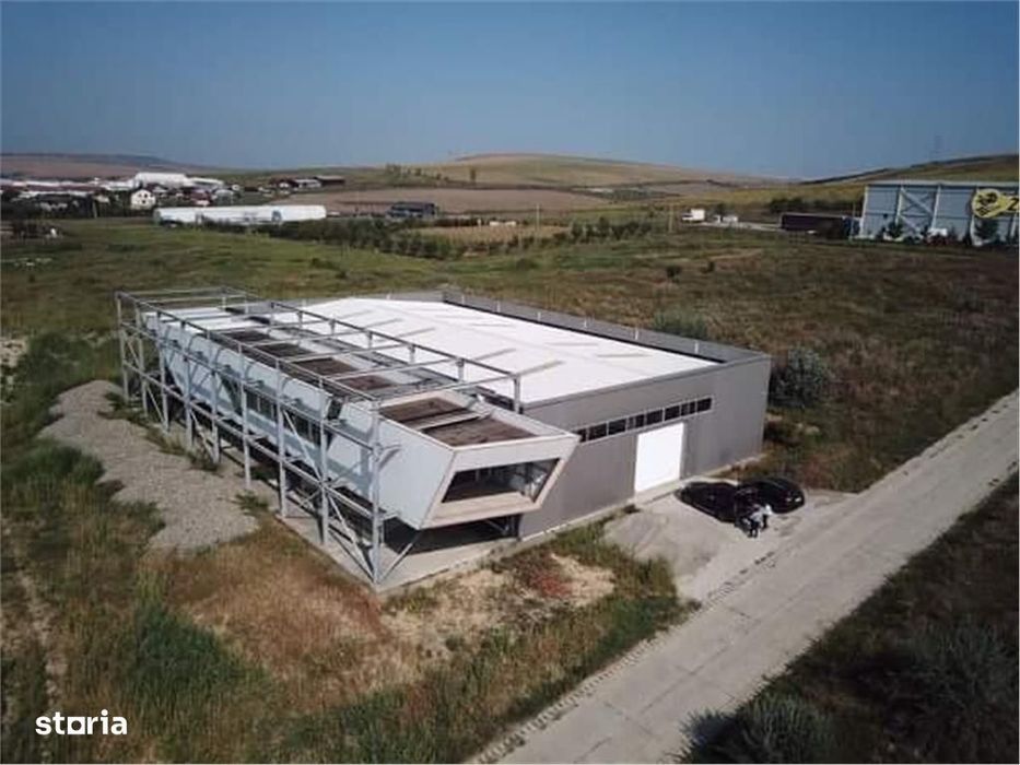 Hala 1300 MP, teren 3562 MP, E583 - Zona Bras