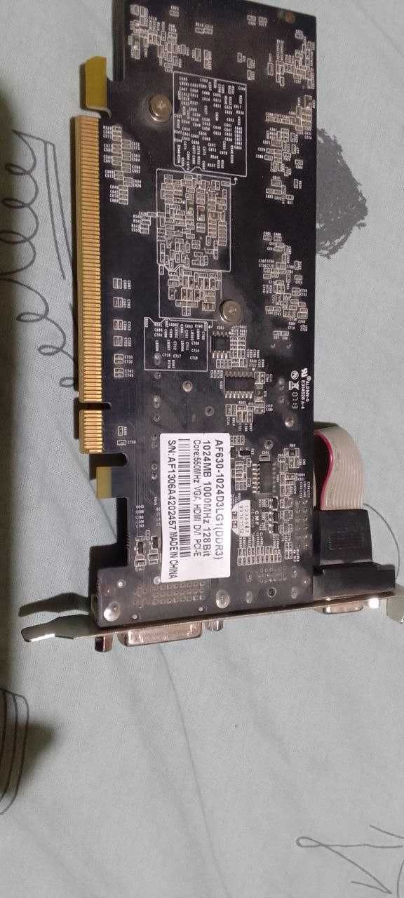 Видеоадаптер NVidia GeForce GT 630
