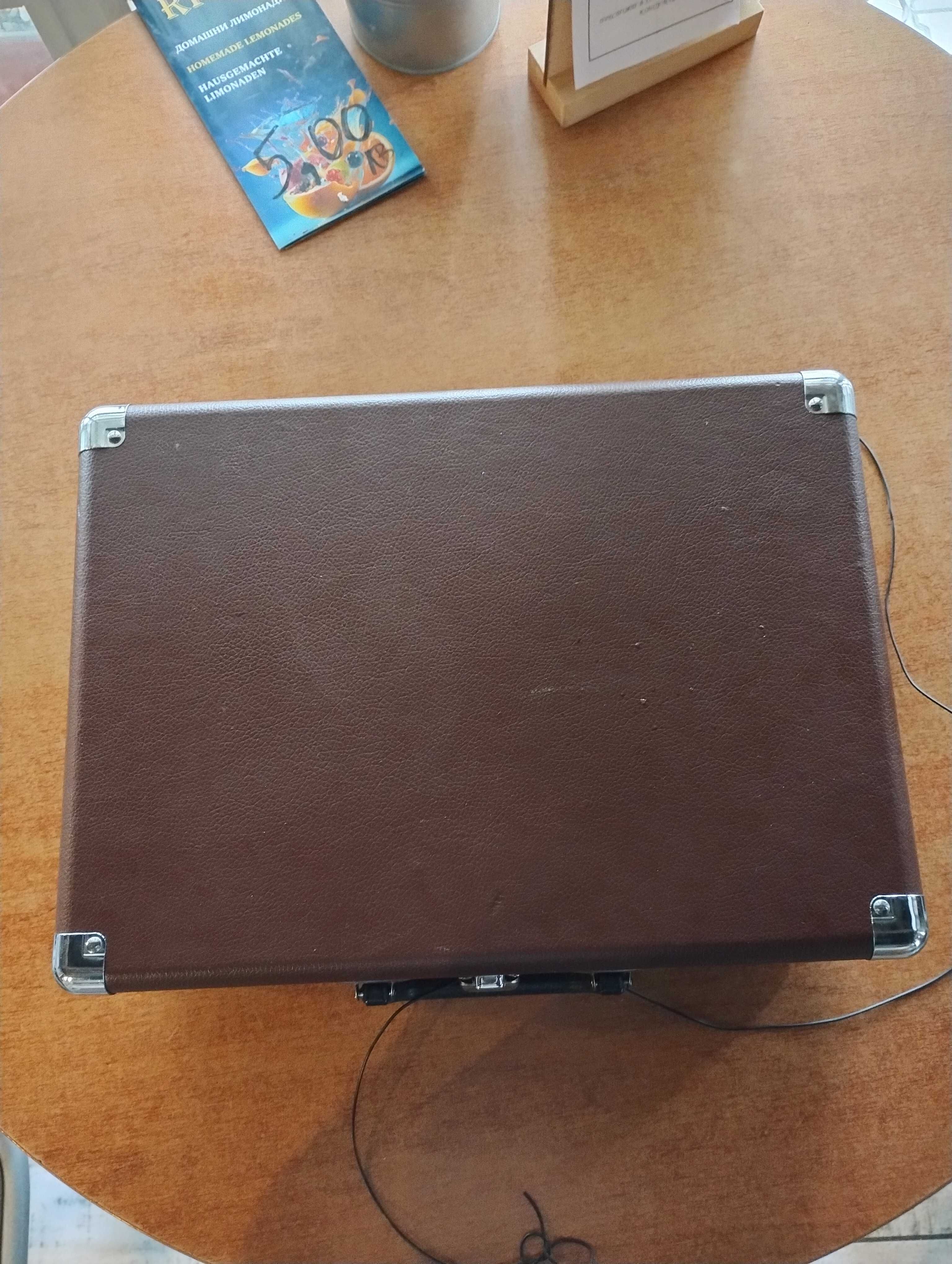 Грамофон, Bluetooth 33/45/78 RPM,запис от винил към MP3,,USB 3.5мм