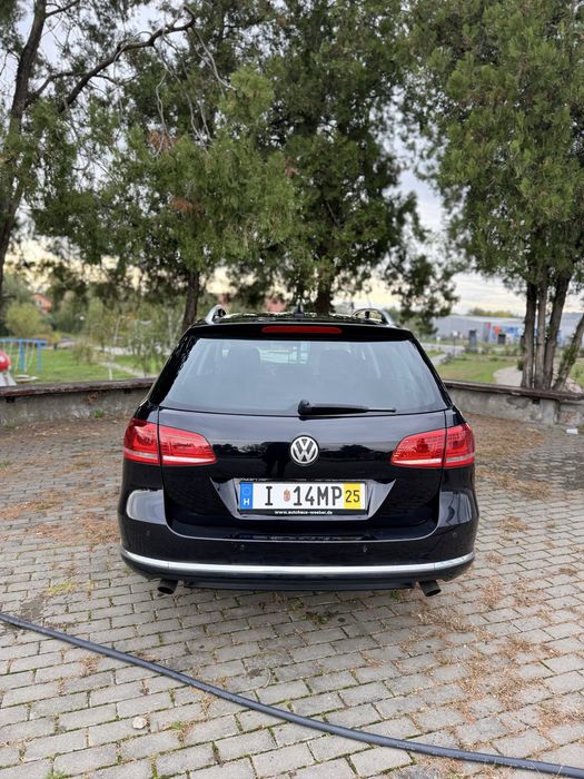 Vw Passat B7 INDIVIDUAL/PIELE/4x4-4 MOTION/2.0 TDI 170 cai/DSG/ Euro 5