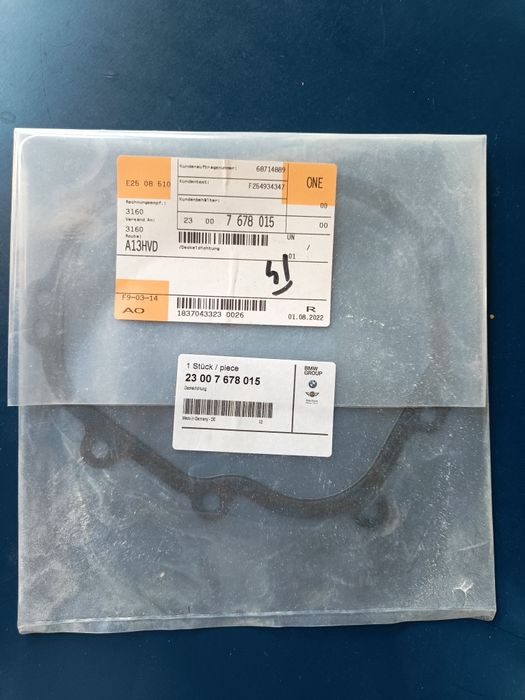 Garnitura cutie de viteze motocicleta bmw 23007678015 in