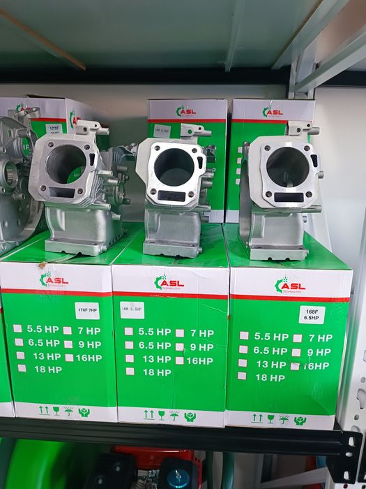 Motoblok uchun Gilza bloklar