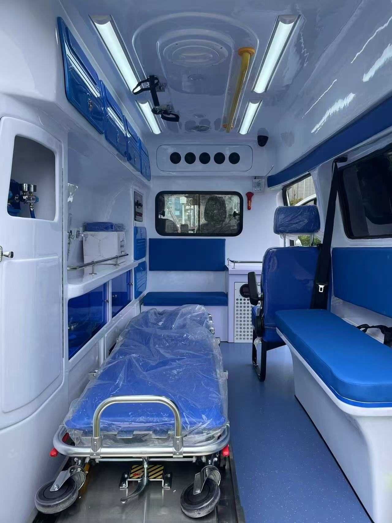 Машина скорой помощи Ford Transit 2023 г. Новый/ на заказ/ бензин
