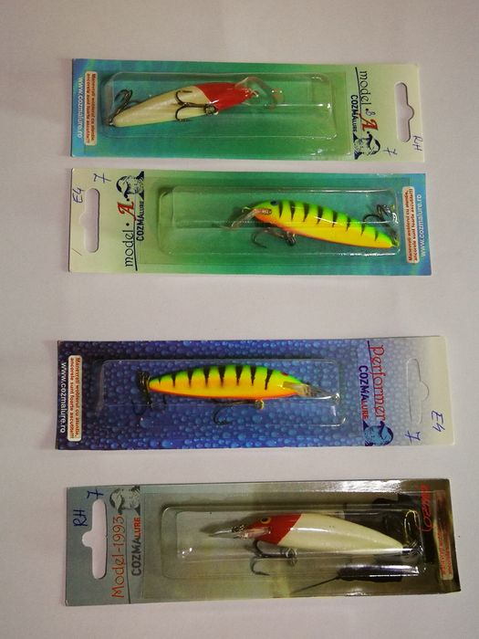 Voblere Cozma 7 cm modele A si B