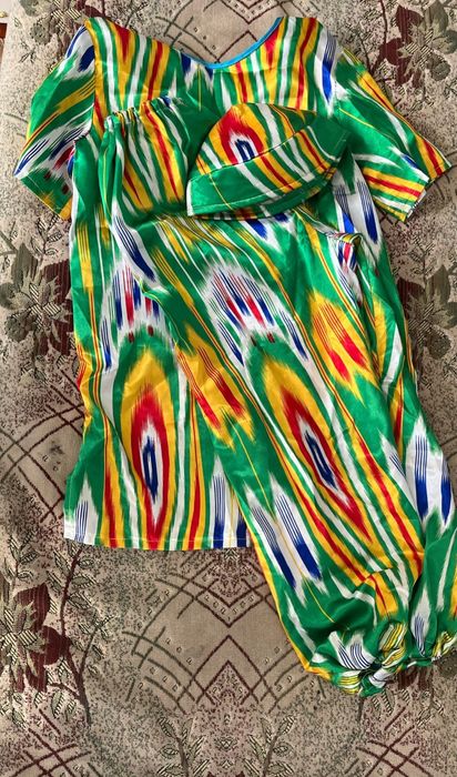 Костюм узбекский