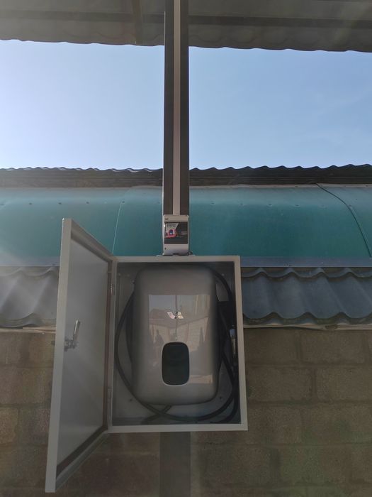 Установка зарядных станций на электроавто