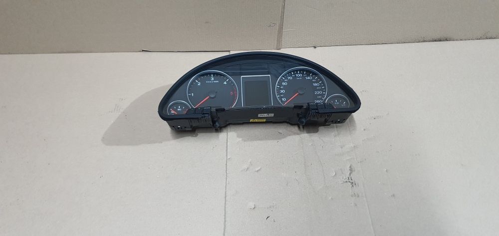 Ceasuri bord dispaly color audi a4 b7 audi a4 b6 1.9 2.0 tdi 8E0920932