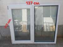 Продавам PVC дограма. Размери 137/117