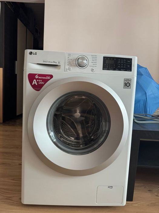 Vand masina de spalat rufe LG 9 kg