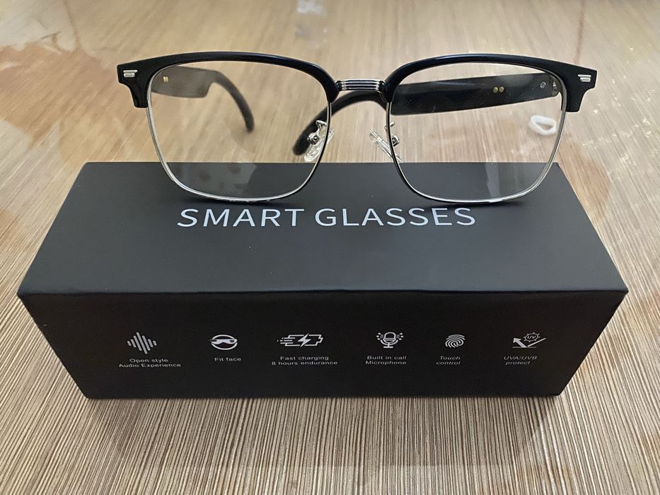 Smart очки,с наушниками