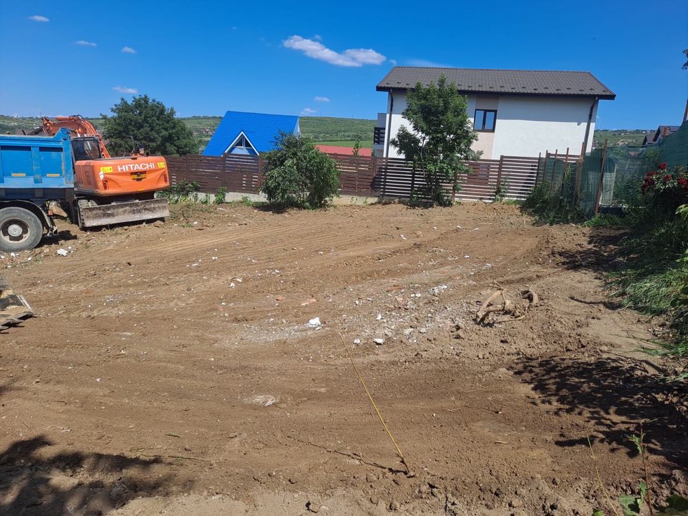 Teren Bucium cu autorizatie de construire emisa