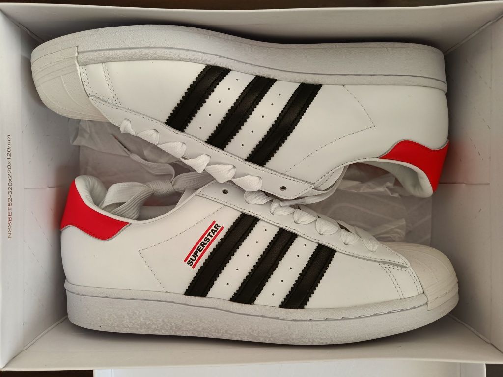 Adidas Superstar - RUN DMC