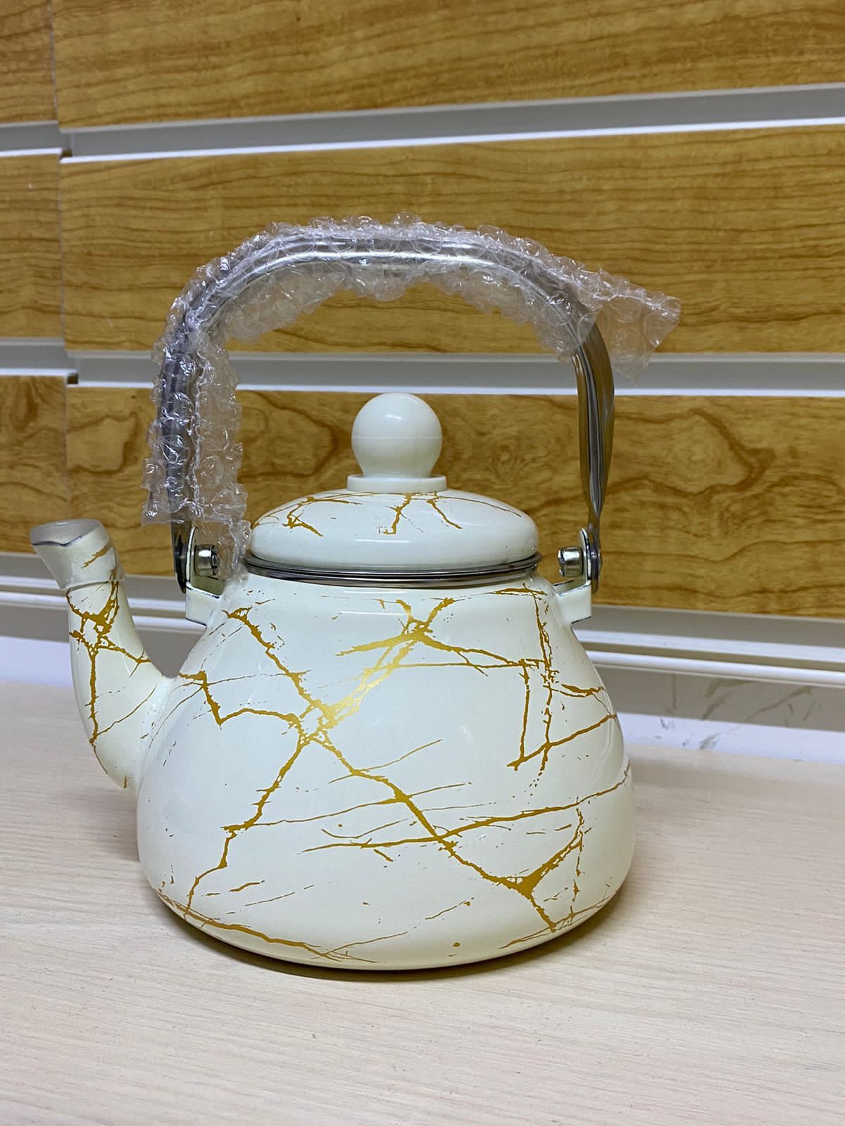 Чайник заварочный (Акман) жаропрочный стеклянный, эмалированный