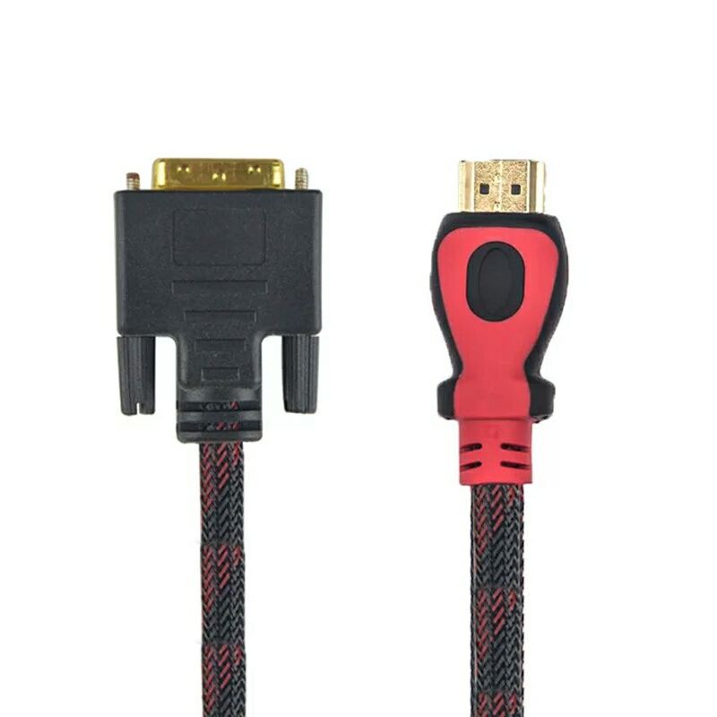 Кабель DVI-D на HDMI. Качественный! Алматы