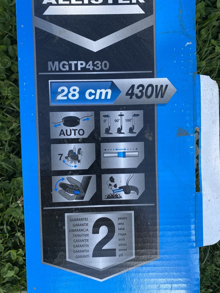 Pachet 2 in 1 pentru gradinarit MAC Allister