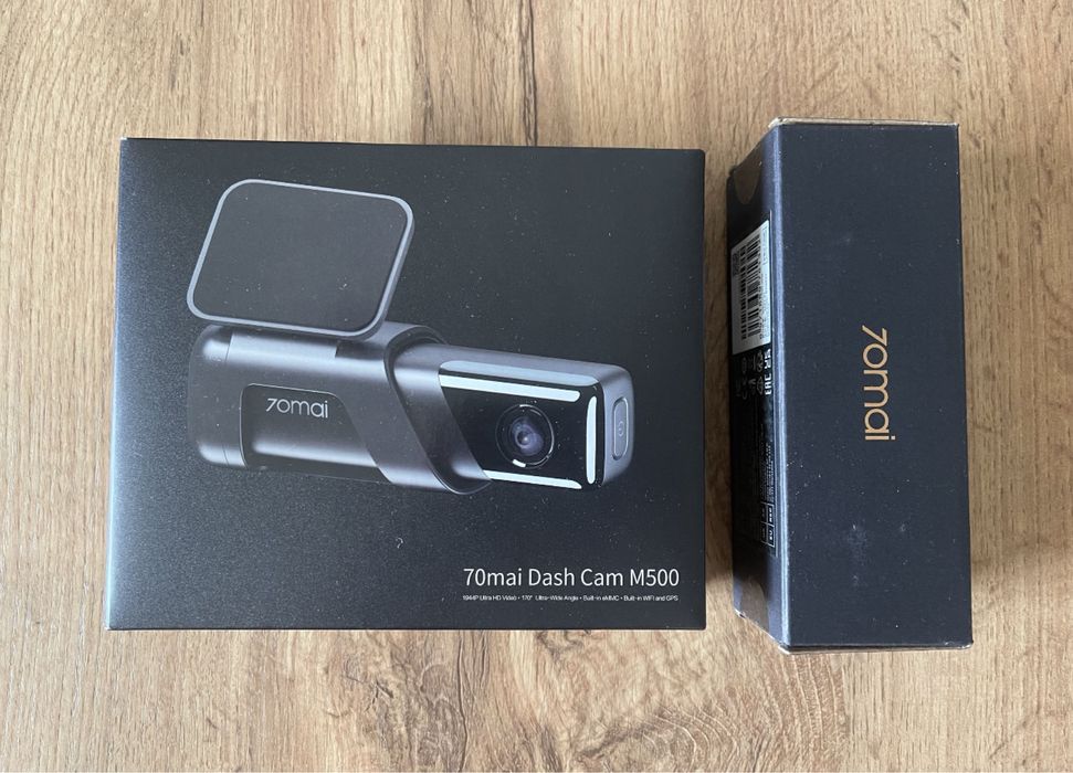 Видеорегистратор 70mai M500 128 ГБ