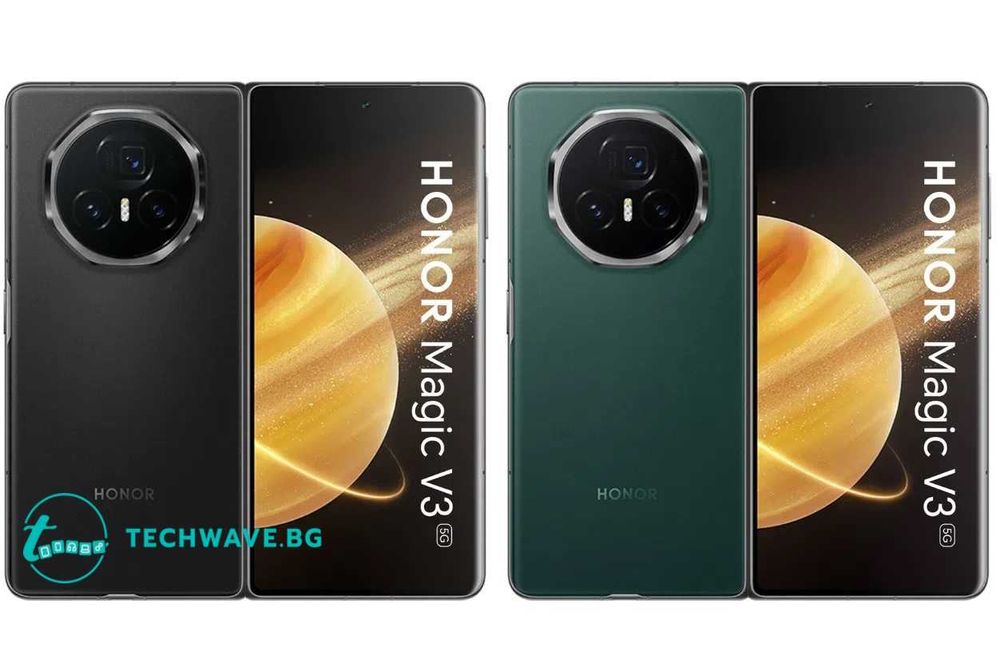 Honor Magic V3 512GB - Black, Green