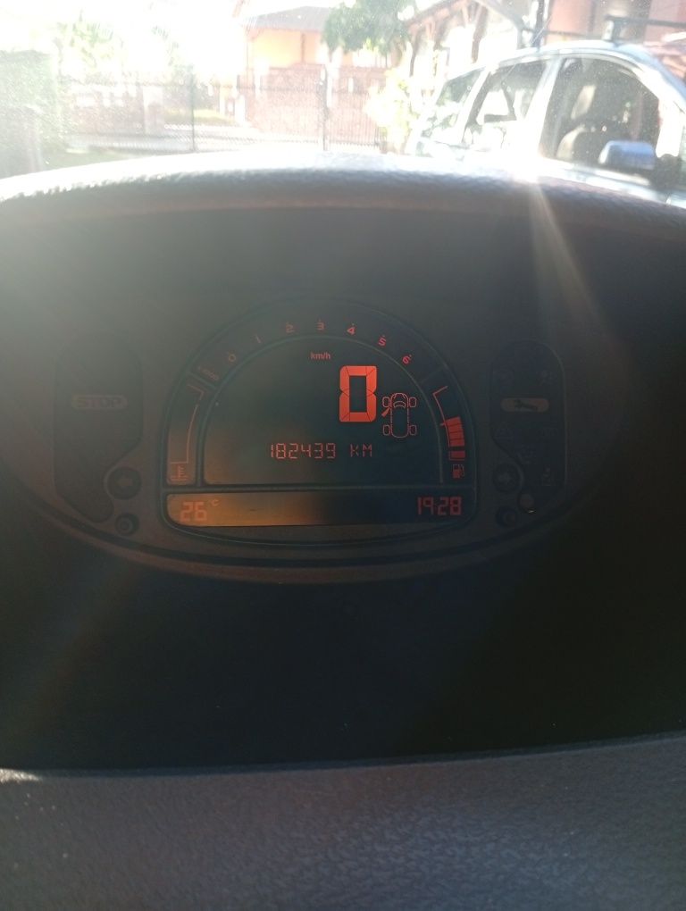 Renault Modus, 2004 , 1.5dci, 75 cp