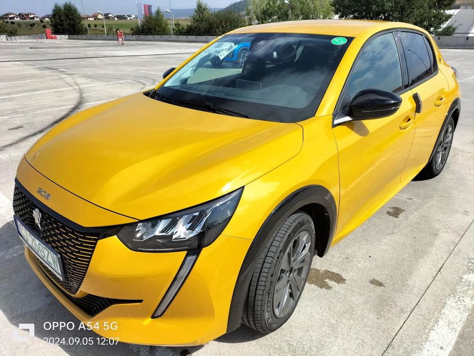 Peugeot 208 Primul proprietar noua