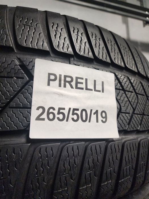 Anvelope 265 50 19 Pirelli iarna run flat dot 32/22 profil  7mm.