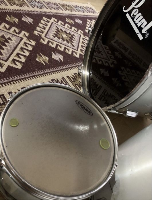 Set tobe acustice Pearl Export vintage