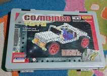 Set de constructii masina metalica