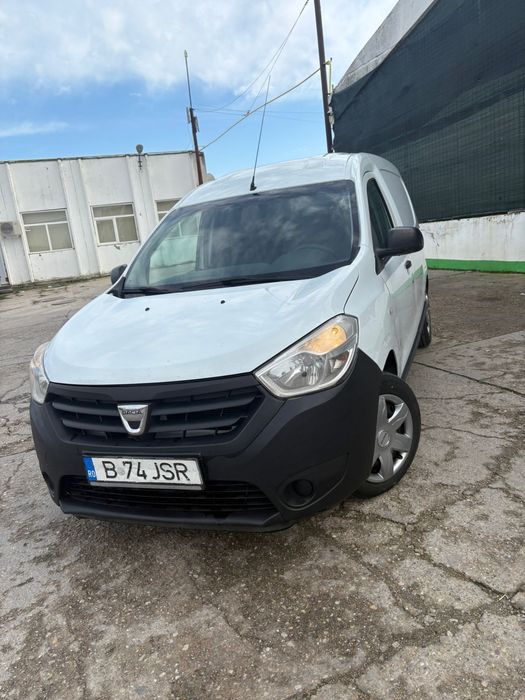 Dacia Dokker 2016 de marfa 1,5 dci EUR 5