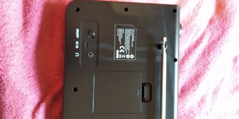Boxă portabilă, boxă cu radio Dab+FM, Bluetooth