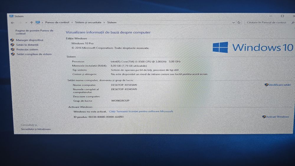 PS dell optiplex 7079 i5