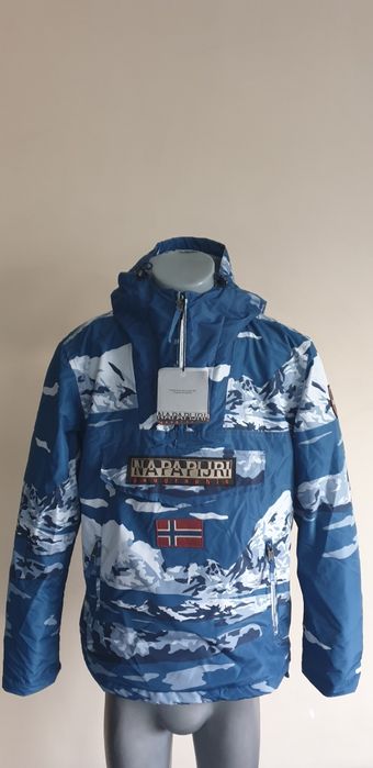 Napapijri Rainforest Pocket Winter Regular  L НОВО ОРИГИНАЛ Мъжко Яке
