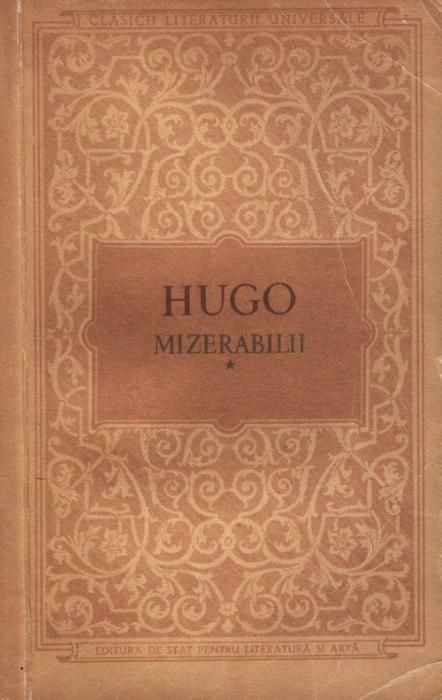Mizerabilii (5 vol.) de Victor Hugo